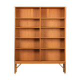 Danish Oak Bookcase "China" by Borge Mogensen for FDB Mobler, 1960s