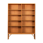 Bibliothèque en chêne danois « China » de Borge Mogensen pour FDB Mobler, années 1960