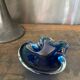 Cendrier verre de Murano vintage