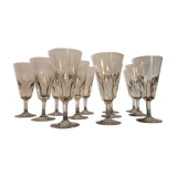 Baccarat 12 champagne flutes