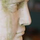 Bust of David in concrete – mid 20th century