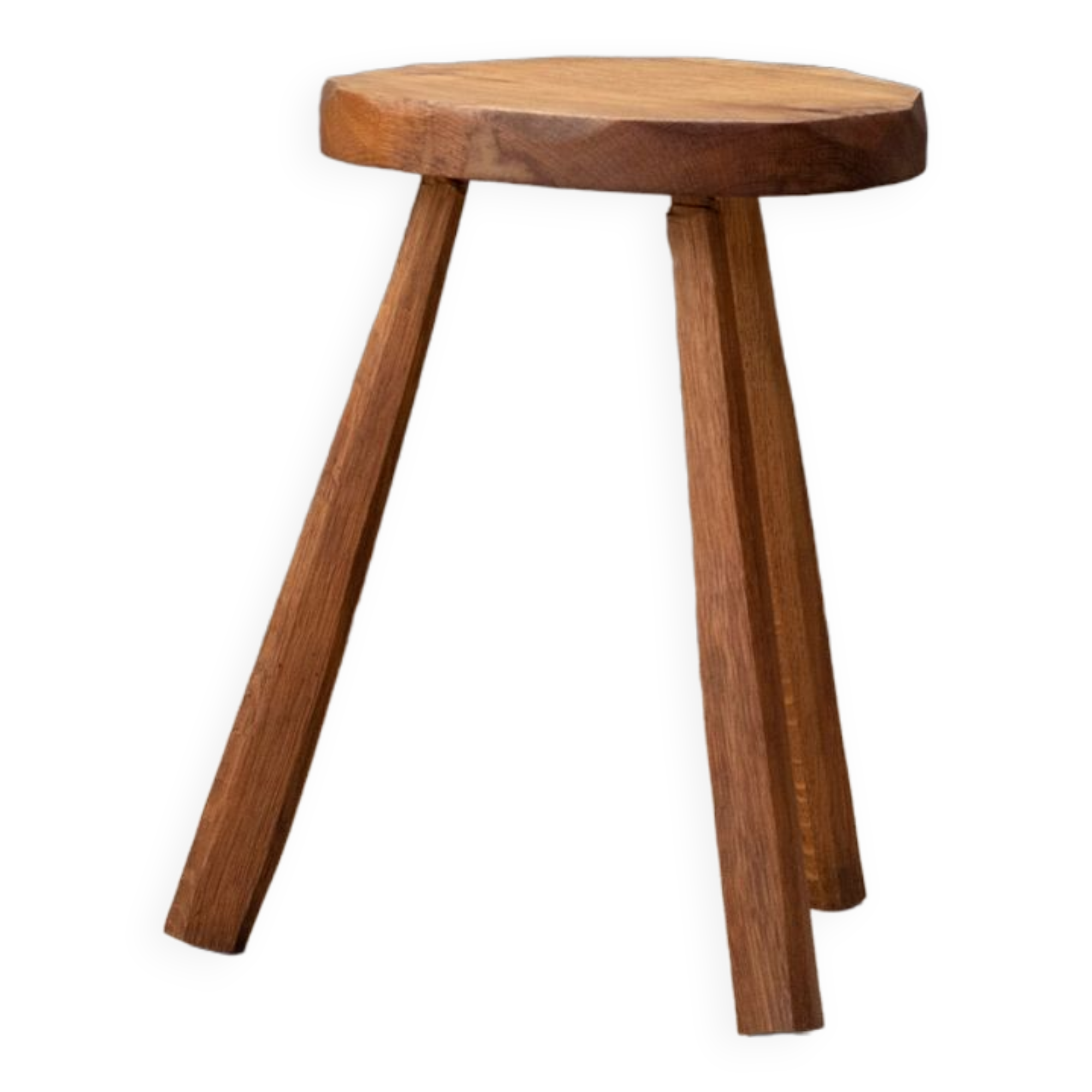 Vintage Stool in Oak