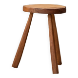 Vintage Stool in Oak