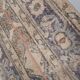 Vintage Turkish rug from Oushak, handwoven 66x730 cm