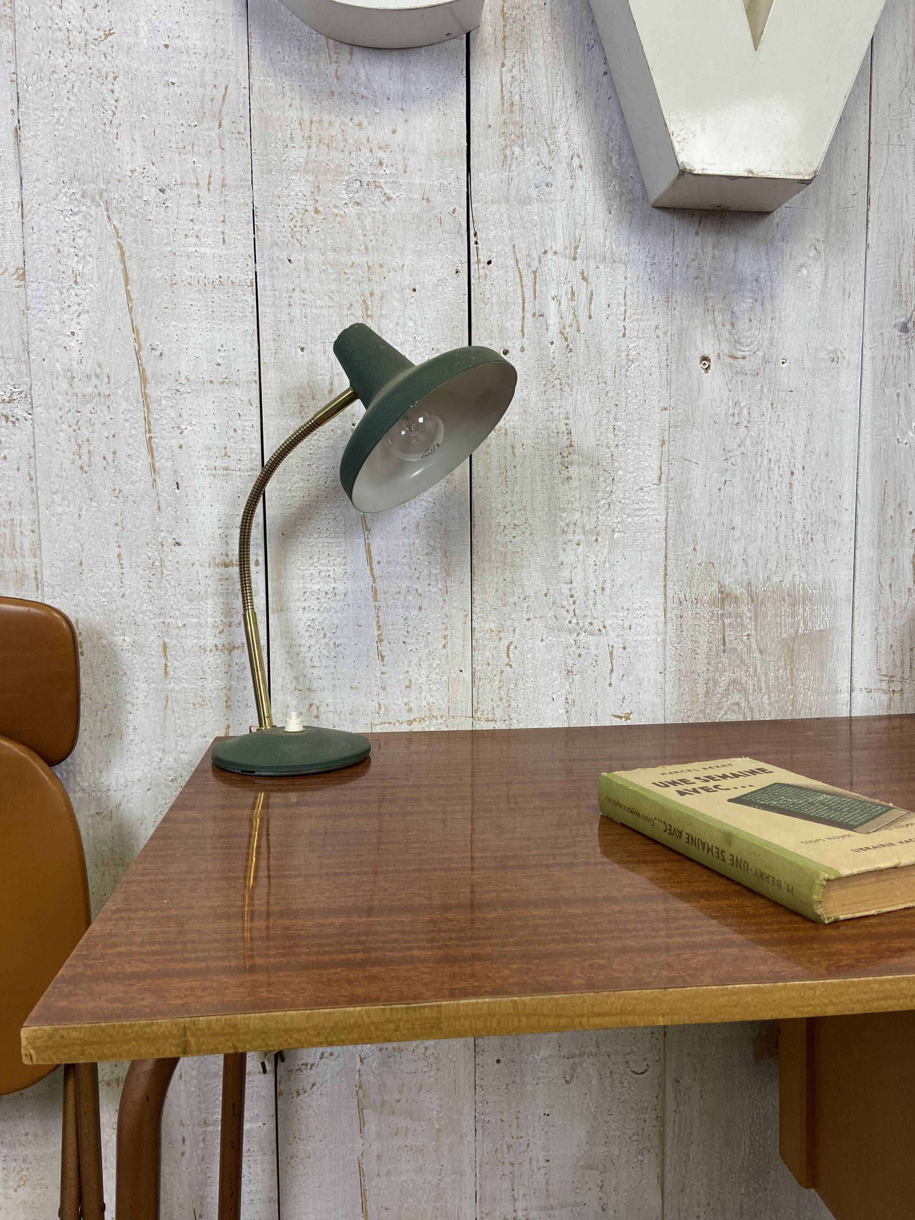 Vintage desk and chair set