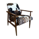 Fauteuil années 1960, PRL, vintage, Henryk Lis, Fox