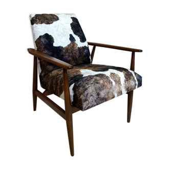 Armchair 1960s, PRL, vintage, Henryk Lis, Fox