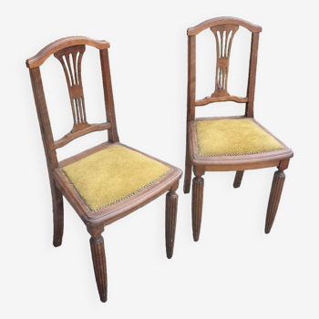 Pair of Art Deco chairs