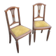 Pair of Art Deco chairs
