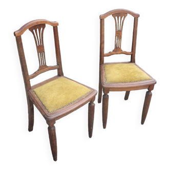 Pair of Art Deco chairs