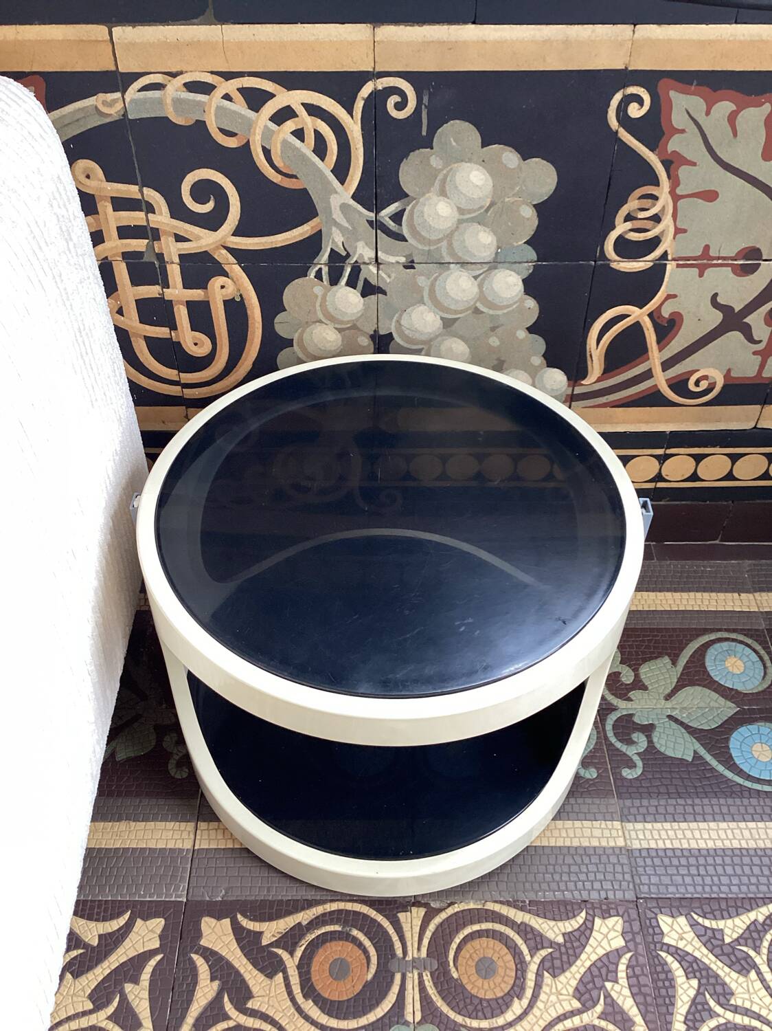 Vintage design side table 1970 Flair for Prisunic