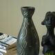 Ceramic vase GERUNDA SPAIN vintage brutalist