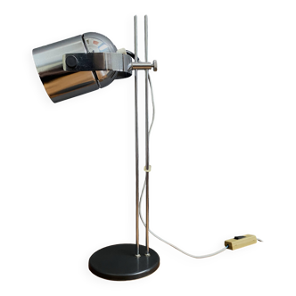 Chrome table lamp by Stanislav Indra 1960s
