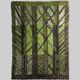Tapis Rya en pure laine "Kolmården" de Marianne Richter, 135x200cm