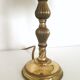 Lampe à poser / chevet - Pied laiton. 1960