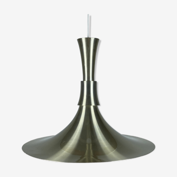 Trumpet shaped Pendant Lamp by Bent Nordsted for Lyskaer Belysning