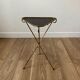 Perforated metal tripod harness
