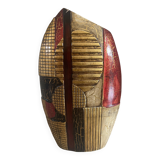 Large decorative vase, Portuguese origin, in resin from the 80s