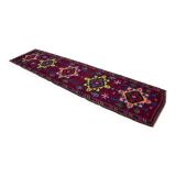Turkish Multicolour Oushak Runner Sku 2063