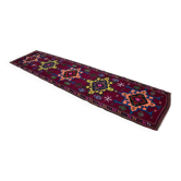 Turkish Multicolour Oushak Runner Sku 2063