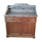 Bathroom furniture with marble