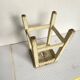 Wooden workshop stool from the 1950s