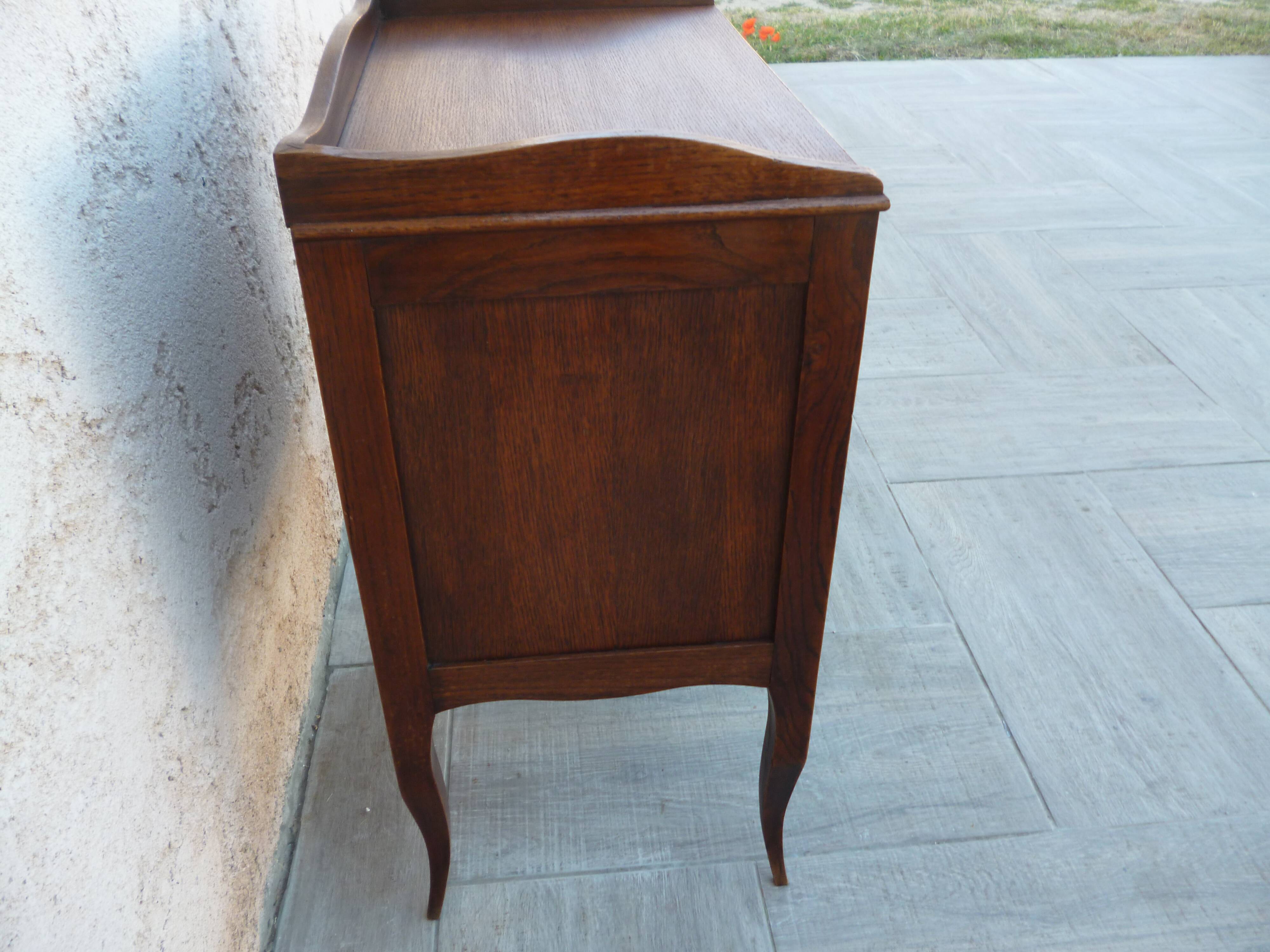 Silver dresser for Christofle cutlery set