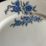 two Art Deco porcelain dishes F. Legrand & Cie