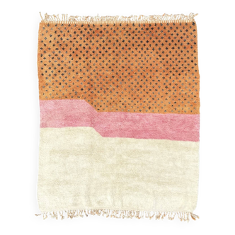Tapis Berbere Modern Marocain en laine