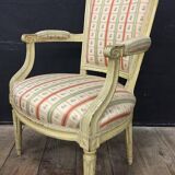 Pair Of Louis XVI Style Cabriolet Armchairs