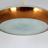 Bauhaus UFO Pendant Lamp by Josef Hurka for Napako, 1930s