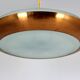 Bauhaus UFO Pendant Lamp by Josef Hurka for Napako, 1930s