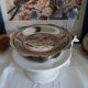 Vintage 1950s shell butter dish