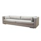 Grey sofa, Scandinavian design, 00s