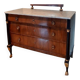 Commode Empire avec miroir - Italie du début du XIXe siècle (Lucca)