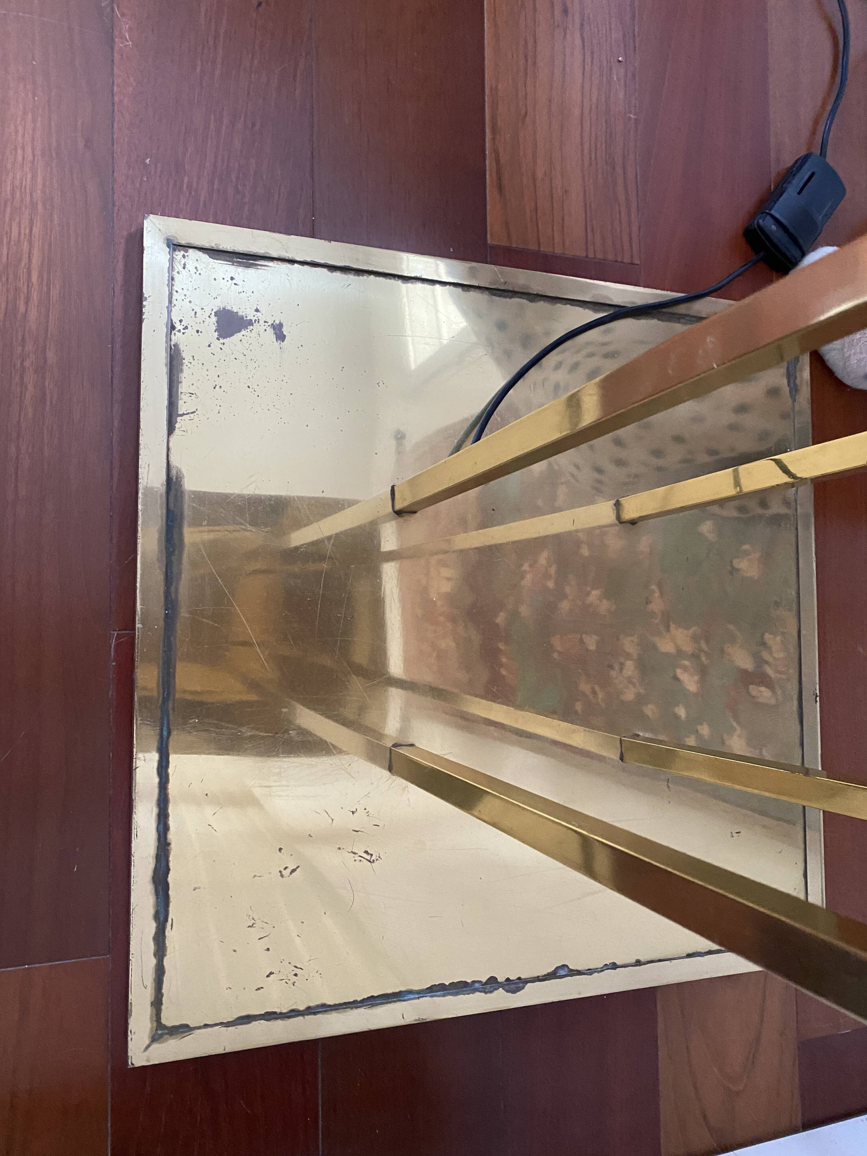 Lampadaire en bronze