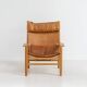 "Dormi" armchair by Kenneth Bergenblad for DUX