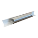 Wall lamp n1 Sconce Fuga XXL 60cm Aluminum Raak Komulainen 1970