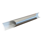 Wall lamp n1 Sconce Fuga XXL 60cm Aluminum Raak Komulainen 1970