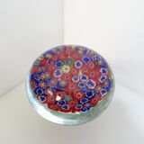 XXL paper press Murano Millefiori diameter 10 cm