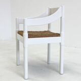 Set of 4 Carimate chairs by Vico Magistretti