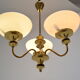Mid-century chandelier, Czechoslovakia, 1970s