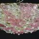 Wonderful Extra Large Size Pink Murano Glass Ceiling Light Flower by Seguso