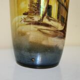 Vase en porcelaine de Capoa