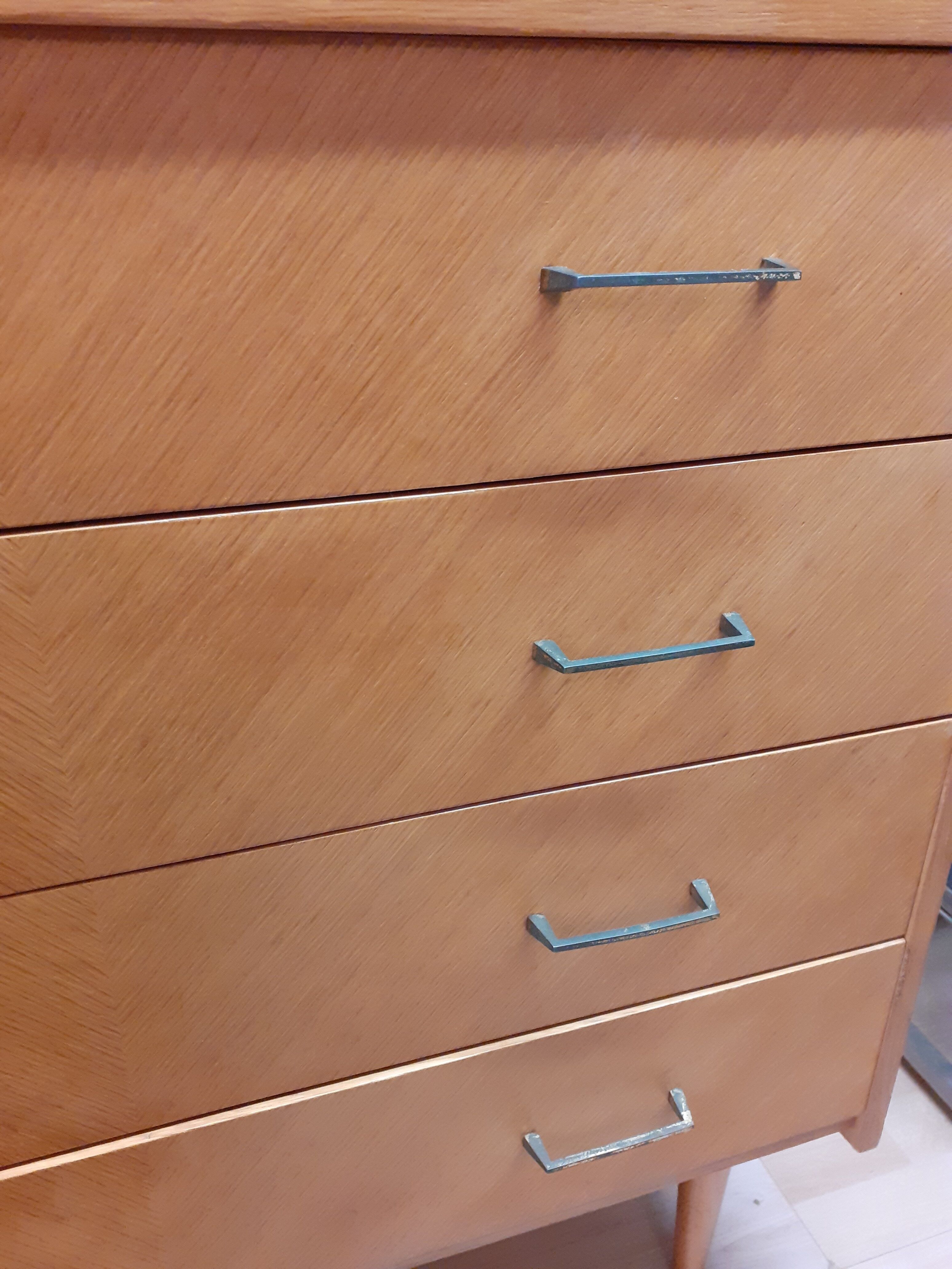 Commodity 4 drawers 1970-