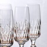 Schott Zwiesel "Tango" crystal champagne flutes