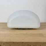 Vintage 1950s opaline wall light