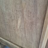 Buffet parisien en bois brut