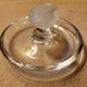 Baguier coupelle en cristal Lalique