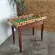 Folding vintage table football